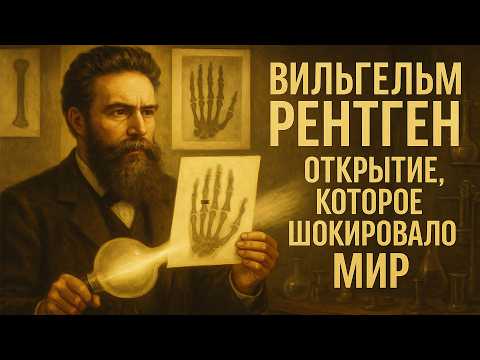 Видео: ВИЛЬГЕЛЬМ РЕНТГЕН | Открытие, Которое Шокировало Мир | ИСТОРИЯ ДЛЯ СНА