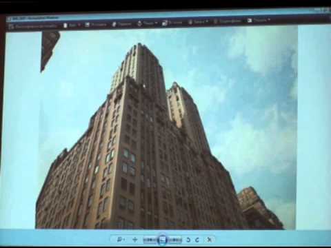 Видео: Андрей Бархин в ВАШГД  Об Ар деко Америки