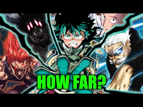 Видео: Как далеко зайдет DEKU в ONE PUNCH MAN?
