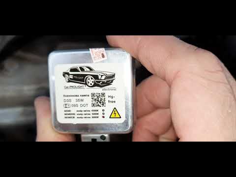 Видео: Ауди Q5  замена ламп главного света,линзы