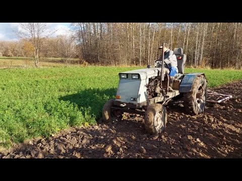 Видео: Боронування під цибулю готуємо площу під оранку.