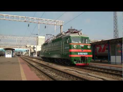 Видео: Парад ж/д техники в Ростове-на-Дону 06.10.2012 г.