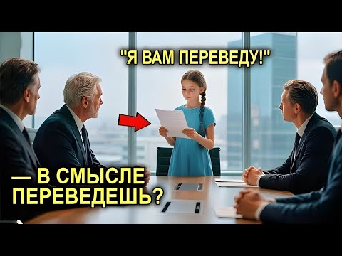 Видео: Он Терял Миллионы Из-За Ошибки Переводчика… Пока Скромная Девушка Не Спасла Сделку! 😱💼🗣️