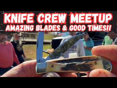 Видео: Встреча Knife Crew! Великолепные клинки и отличное времяпрепровождение | Часть 1!