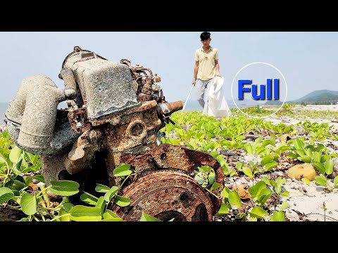 Видео: Я успешно завел забытый на долгие годы двигатель