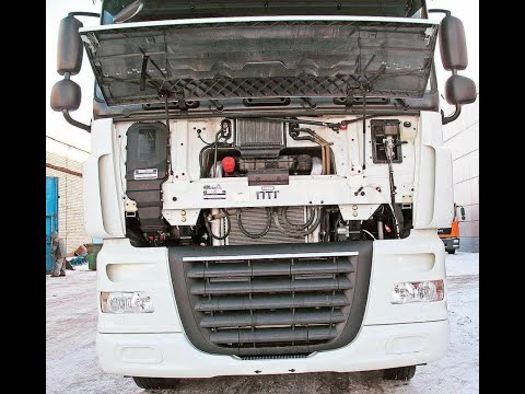 Видео: DAF 105   выбрасывает антифриз