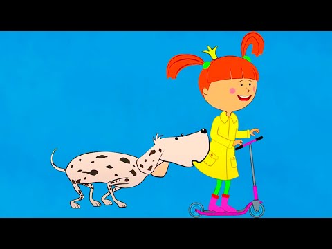 Видео: Жила-была Царевна - Игры и безопасность на улице - Мультики про принцесс