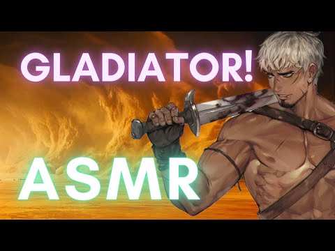 Видео: Два гладиатора сражаются за тебя! ASMR-бойфренд [MM4F/MM4A]