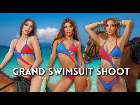 Видео: Самые горячие портреты участниц конкурса «Мисс Гранд Интернешнл 2025»