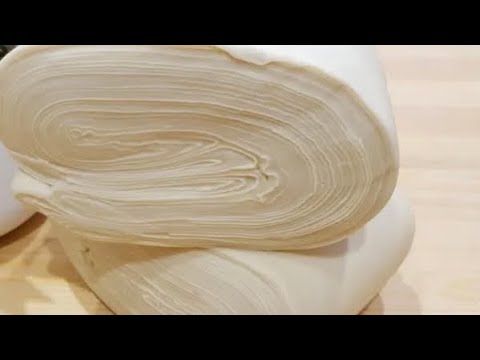 Видео: ИДЕАЛЬНОЕ СЛОЕНОЕ ТЕСТО! Потрясающий рецепт правильного слоеного теста