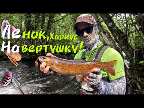 Видео: Рыбалка на таёжной реке Дальнего Востока