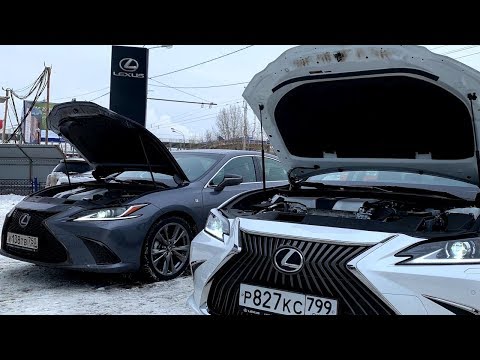 Видео: Lexus ES 350 F Sport vs. ES 200. За что +1.5 миллиона? [4K/UHD]