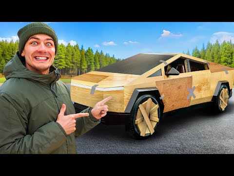Видео: Купил Тесла КИБЕРТРАК Вслепую на Аукционе! А он он оказался ДЕРЕВЯННЫМ!?