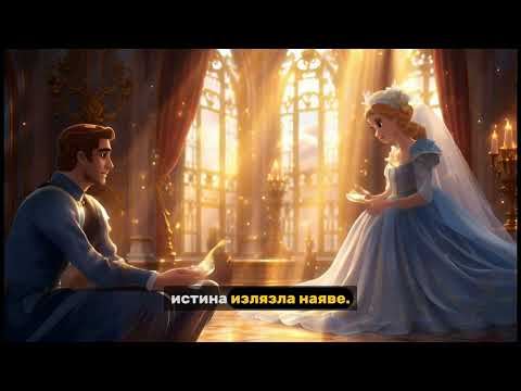 Видео: 👠✨ ПЕПЕЛЯШКА – Приказка за добротата, магията и силата на една пантофка | #disney #kids #приказки