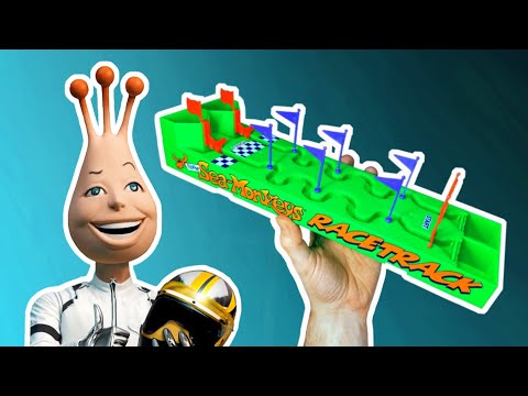 Видео: Ипподром Sea-Monkeys | РЕДКОСТЬ!