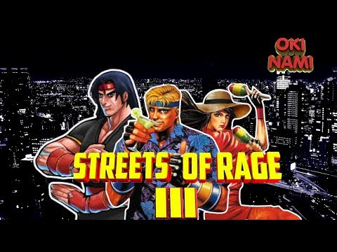 Видео: STREETS OF RAGE 3 (SEGA) прохождение с комментариями