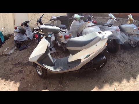 Видео: УДАЧНАЯ ПОКУПКА СКУТЕРА/ HONDA TACT 30