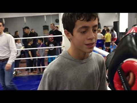 Видео: Кикбоксинг 12 лет ГИО