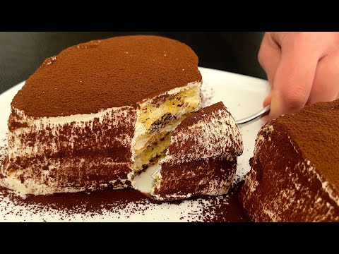 Видео: Он такой вкусный! Десерт без сахара! БЕЗ белой муки! Рецепт из немецкой кофейни.