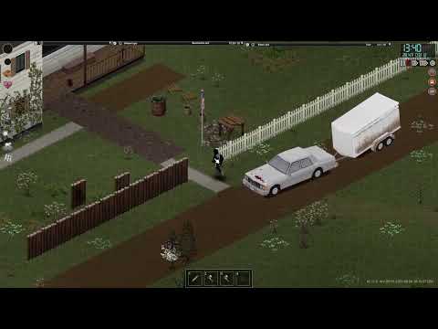 Видео: Project Zomboid 42. Дровосек в ПНВД. 3 сезон, серии 21-25 (Рыбалка и АЗС) 