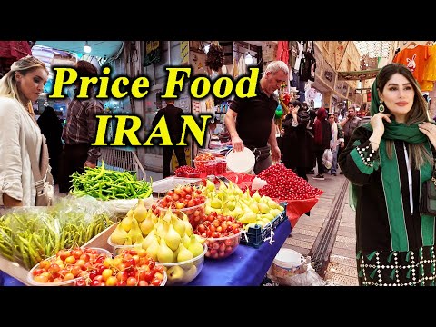 Видео: ИРАН 🇮🇷 Реальность жизни в центре Тегерана сейчас | Пешеходная экскурсия по лучшему базару Тегерана