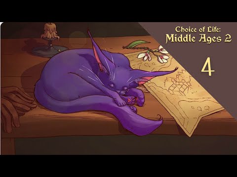 Видео: Кошка Жена ► Choice of Life Middle Ages 2 #4