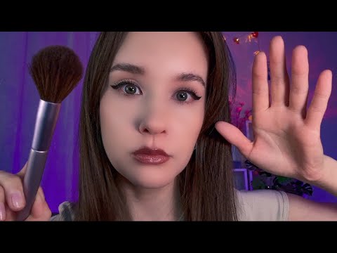 Видео: ASMR Scalp Massage Массаж головы и лица Mouth sounds. Your Face Massage
