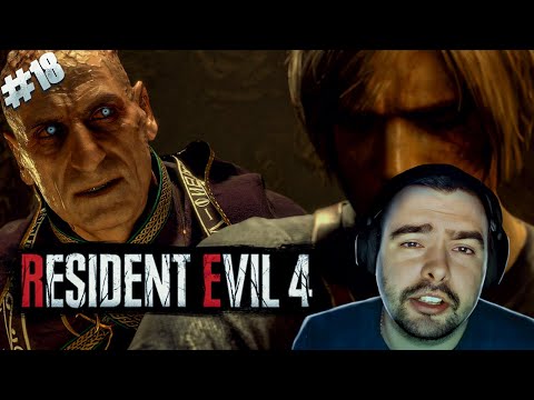 Видео: Resident Evil 4 - Риск ради спасения #18