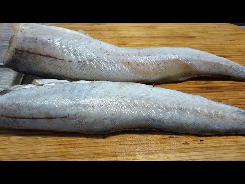 Видео: Вкусный и полезный минтай - простой рецепт,  съедят за минуту.