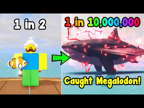 Видео: Прошёл путь от новичка до мастера в Fish It Roblox! Поймал редчайшего секретного мегалодона!