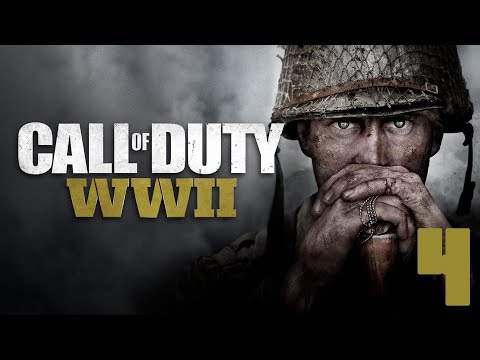 Видео: Call of Duty: WWII #4 УСО. 20 августа 1944 г (без комментариев).