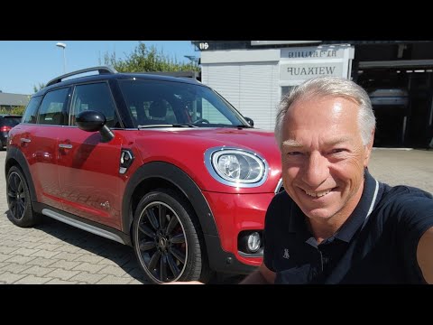 Видео: BMW MINI Countryman, обзор часть 1. Единая платформа с BMW iX1. Made in Germany. 