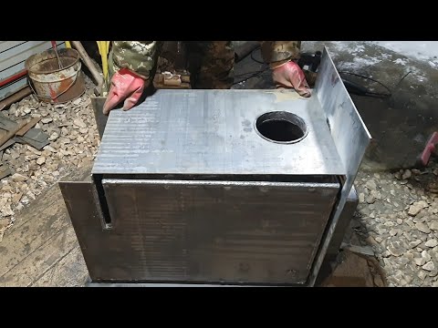 Видео: Варим новый КОТЁЛ С ВЫСОКИМ КПД