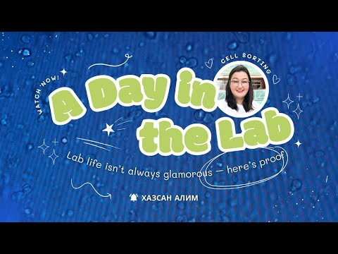 Видео: ИХЭНХ ТУРШИЛТ САНАСНААР БОЛДОГГҮЙ-ТЭР НЬ ЗҮГЭЭР Л ХЭВИЙН ЗҮЙЛ (cell sorting from snap frozen tissue)