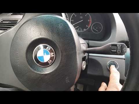 Видео: Старт Стоп без ключа bmw x5 e53