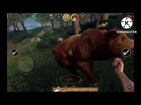 Видео: radiation island прохождение 5# на меня напал медведь!!!!!!