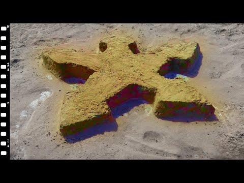 Видео: Тройная крепость-звезда, которой нет