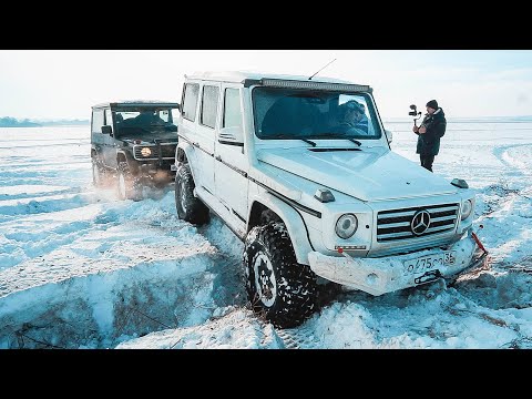 Видео: Что может ГЕЛИК против УАЗа / ПОСПОРИЛИ в OFFROAD