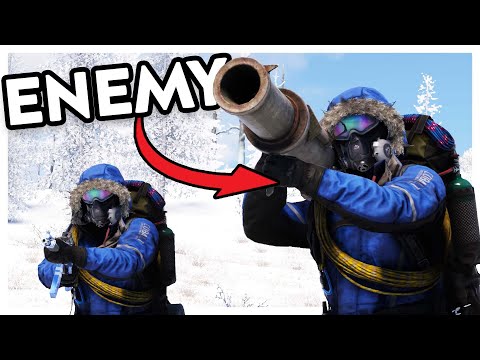 Видео: Я отправился в рейд с врагами в Rust