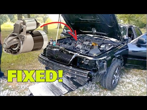 Видео: Проблема с запуском двигателя Crown Victoria решена! Также на всех двигателях Ford 4.6L.