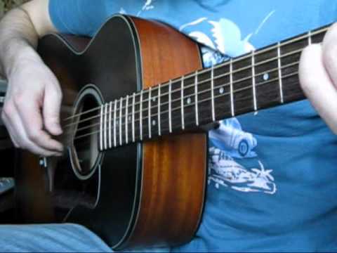 Видео: Я буду помнить на гитаре