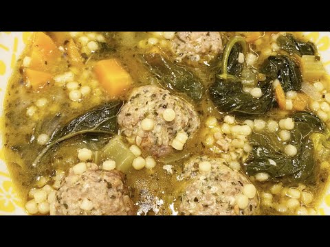 Видео: Итальянский свадебный суп быстрого приготовления