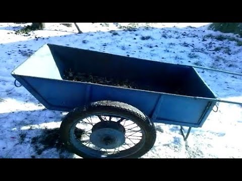 Видео: Моя самодельная тачка.