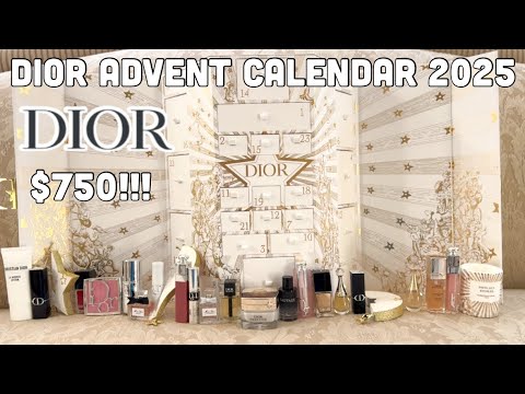 Видео: Адвент-календарь Dior 2025✨🎪 Адвент-календарь Dior за 750 долларов *СТОИТ ЛИ ТОГО?*