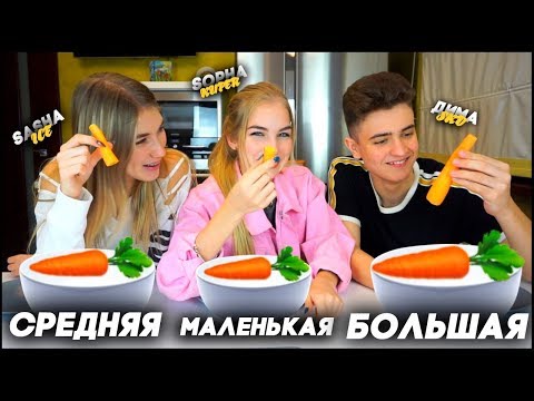 Видео: БОЛЬШАЯ, СРЕДНЯЯ или МАЛЕНЬКАЯ ТАРЕЛКА CHALLENGE ft. Sasha Ice & SKD  #ДОМАВМЕСТЕ