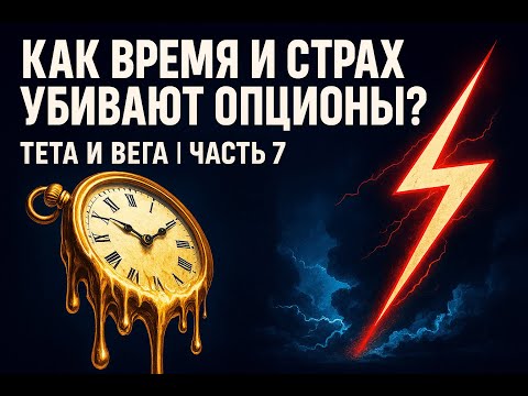 Видео: Опционы для Начинающих. Урок 7. Тета и Вега.