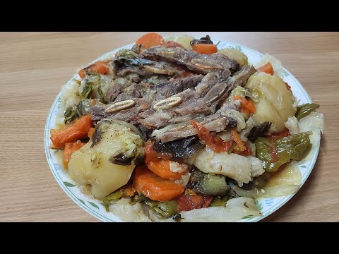Видео: Узбекское блюдо "дымляма" - томленая гармония!