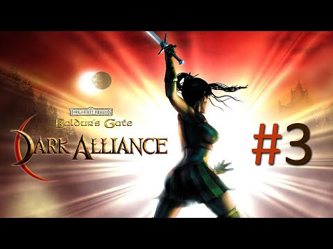 Видео: Прохождение Baldur's Gate: Dark Alliance - Часть 3 (кооператив)