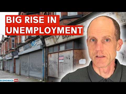 Видео: Резкий рост безработицы в Великобритании