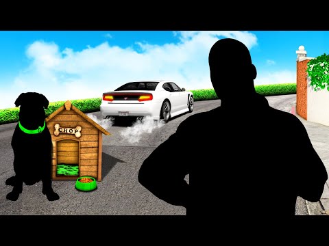 Видео: Франклин и Чоп ОТСУТСТВУЮТ в GTA 5!